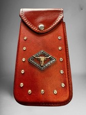 Fondina telefono toro corno