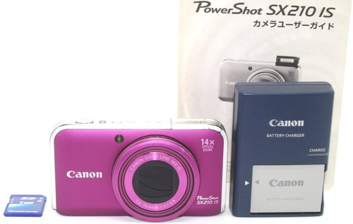 Canon powershot sx210 - powershot,