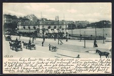 Amburgo-Neustadt, padiglione