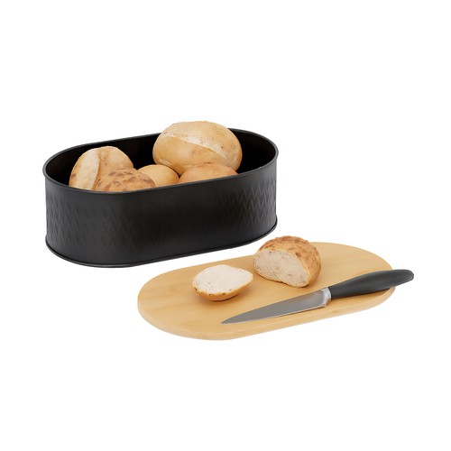 Portapane coperchio tagliere - portapane,