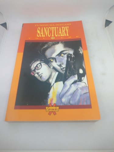 Manga sanctuary granata - sanctuary, 2