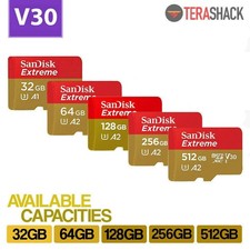 SanDisk Extreme Micro SD