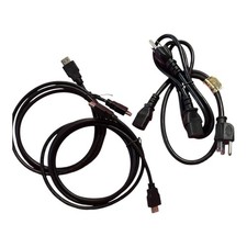 Lotto 4 Cavi HDMI + AC Cavo