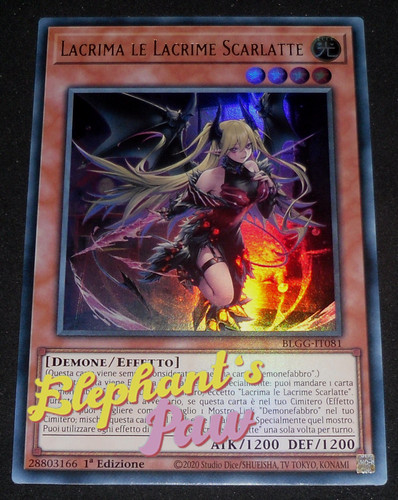 Yugioh lacrima le lacrime - le,