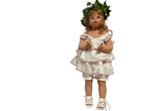 Bambola artistica monika - bambola,