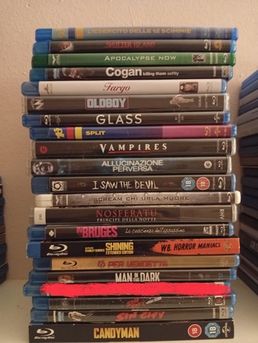 Lotto bluray come - lotto, nuovi