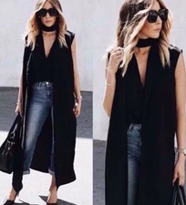 ZARA Trinny Gilet Nero Gilet