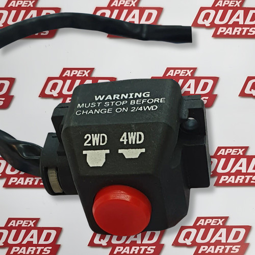 Manubrio 4x4 interruttore - manubrio,