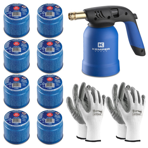 Saldatore bruciatore gas 8 - bruciatore,