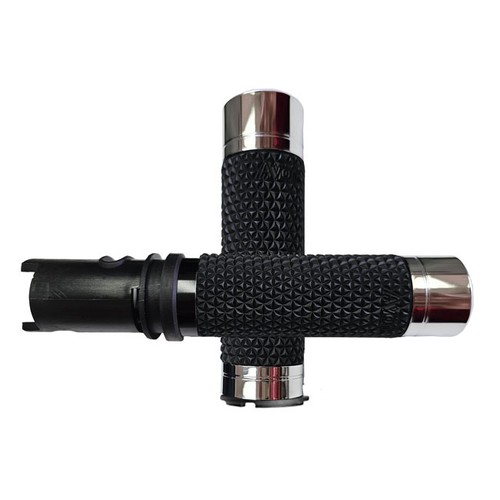 Avon k25 manopole cromo - manopole,