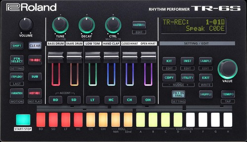 Roland drum machine - drum,