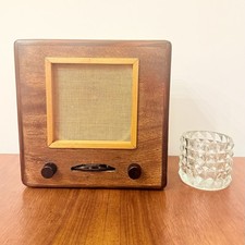 RADIO VINTAGE BLAUPUNKT 2GW145 1946 A VALVOLE D’EPOCA DKE 1948 LEGNO MOLTO RARA
