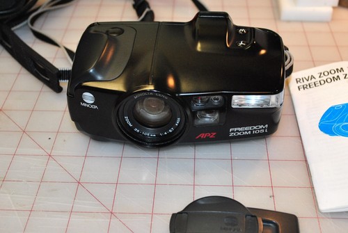 Minolta riva zoom 105i - zoom,