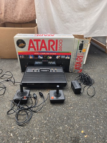 Atari 2600 console - atari,