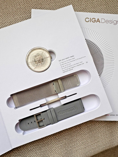 Orologio scheletro automatico