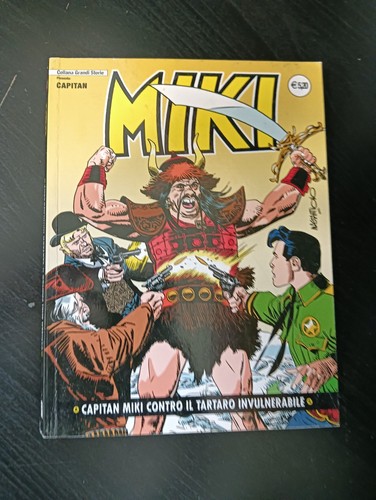 Fumetto capitan miki - fumetto,