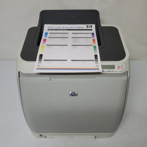 Color laserjet 2600n - color,