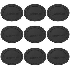  10 Pcs Tappeto Silicone Tappetino Sottobicchieri Per Tavolino Sottobicchiere