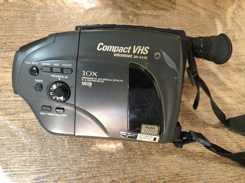 Videocamera jvc vhs - videocamera,