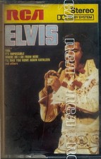 ELVIS PRESLEY - Elvis CASSETTE