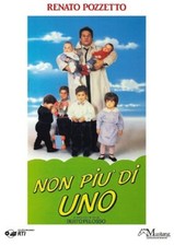 Dvd NON PIU' DI UNO con Renato