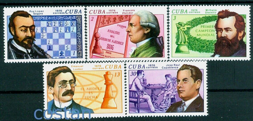 1976 scacchi capablanca - 1976,