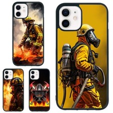 Firefighter Feuerwehr giallo