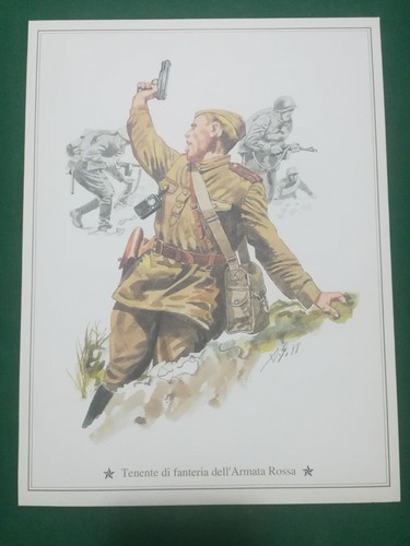 Vintage tenente di - ,