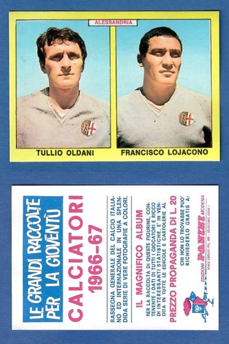 Figurina calciatori panini - calciatori,