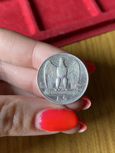 Moneta regno italia lire - regno,
