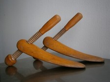 Coppia Scarpa Per Scarpe Legno