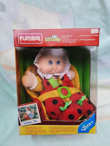 Playskool lil lady - lil, doll