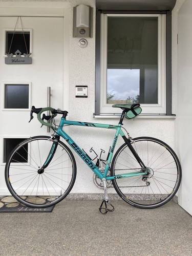 Bici corsa bianchi sl3 - corsa,