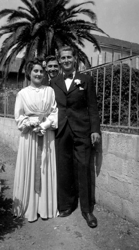 Mariés mariage portrait - portrait,