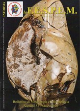 Bollettino di mineralogia e paleontologia numero 53 marzo 2016 F.E.S.P.E.M.