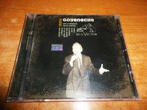 Roberto goyeneche cristal - goyeneche, cd