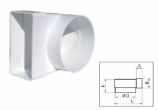 CURVA RIDUTTORE DA TONDO A