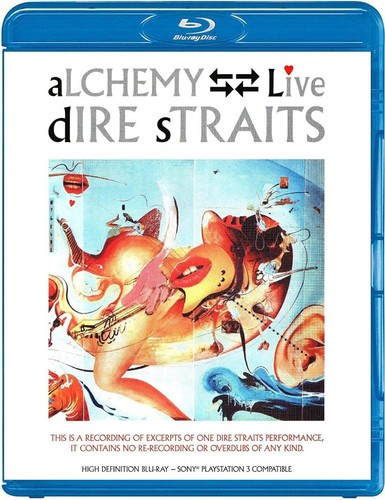 Blu ray dire straits alchemy - -,