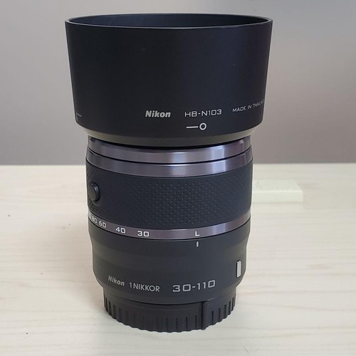 Nikon nikkor 30 110 - 1, vr