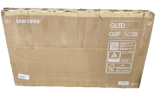 Samsung q8f qled - 50",
