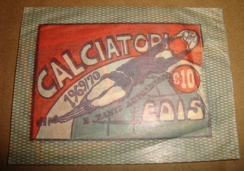 Calciatori 1969 bustina - 1969/70,