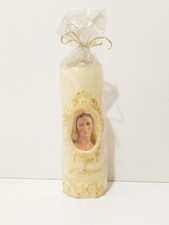 VINTAGE CANDELA MADONNA DI