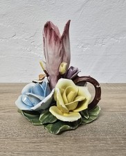 Portacandele in ceramica