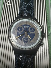 Swatch Chrono Silver Star