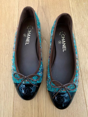 Ballerine chanel 100 - ballerine, 100%