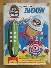 Potato testa sulla luna - potato,