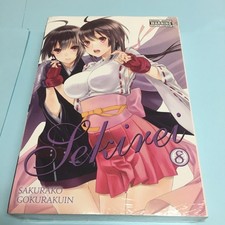 Sekirei Volume 8 Manga Inglese
