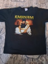 Vintage 2002 Eminem "The Eminem Show / Anger Management Tour" formato grande