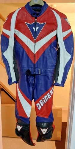 Tuta moto pelle dainese - tuta,