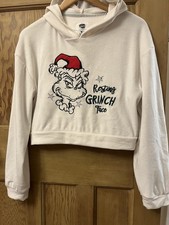 Felpa con cappuccio natalizia